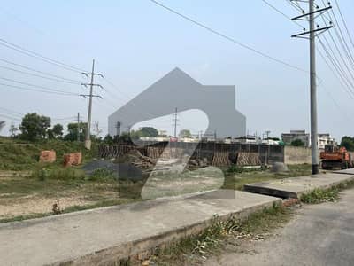 4 MARLA COMMERCIAL PLOT FOR SALE AT J BLOCK LAKE CITY MEADOWS PVT LTD