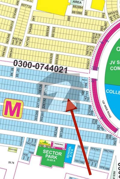 Back Of Main 150 Feet Road Next To Corner Plot
