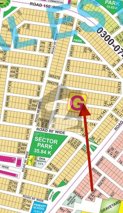 Ideal Location Plot 153 On Superb Location