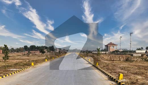 10 Marla G1-Block Back Of 200 Feet Chenab Road Good Location Plot Available