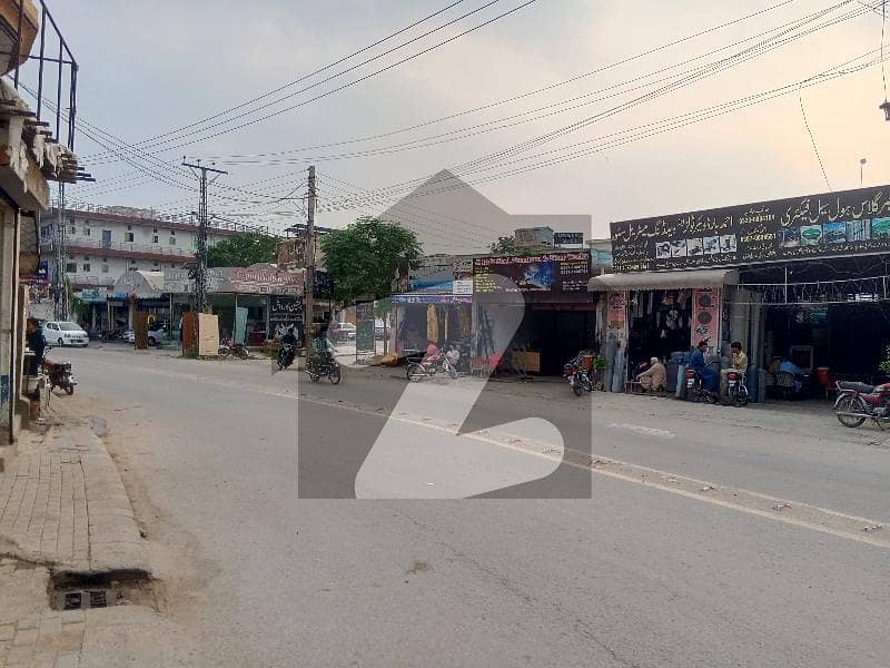Prime commercial Shop For rent on main Road