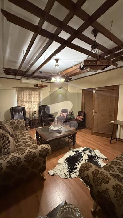 3-Bed Furnished Corner Apartment Clifton Block 2 | Best Homes