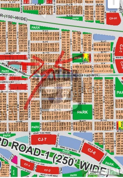20Marla plot in a prime location