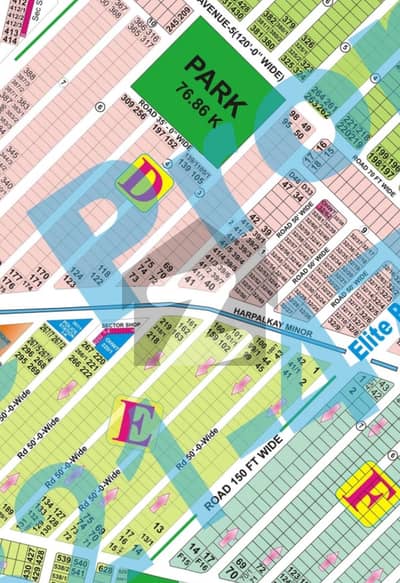 Dha phase 6 4kanal plot good location 150fit road