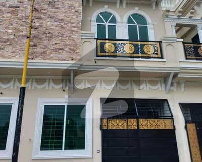 Brand New 3 Marla House Available In Marghzar Officers Colony For Sale