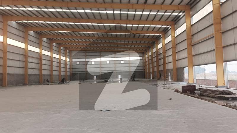 12,000 Sq Feet Factory For Rent | Prime Location At Small Industrial Estate, Sargodha Road