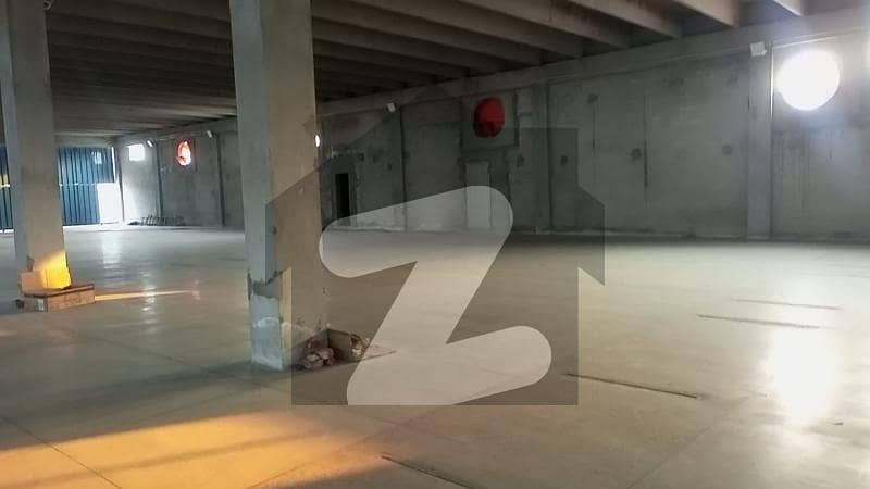 Prime 30,000 Square Feet Warehouse Ample Parking M3-Industrial Zone, Faisalabad