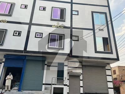 Premium Main View Rented Plaza For Sale In Lyallpur Warehouse Commercial Market, Ideal Location For Brands!