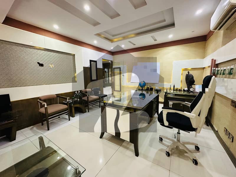 Fully Furnished Office for Rent in Johar Town Fully Furnished Office for Rent in Johar Town