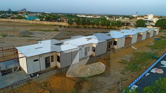 بارلس مون سٹی سکیم 45,کراچی میں 6 مرلہ رہائشی پلاٹ 27.0 لاکھ میں برائے فروخت۔