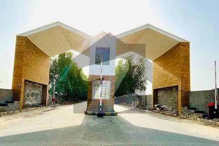 10 Marla Residential Plot At Agrics Town