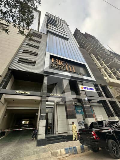 Balad 3 A Project Of OK Estate And Builders. Ideal Sea Facing Location For Office In Clifton