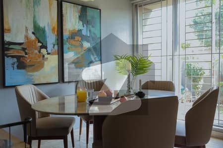 Solar System Installed Executive Class Fully Furnished 1-Kanal Lower Portion with 3 Master Beds in DHA Phase 1 Block C , USA-Inspired Sceneries, and Peaceful Short Stay Ambiance
