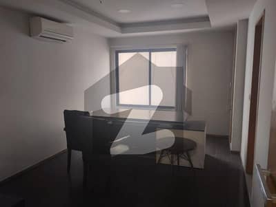 Specious Semi Furnished Hall Available For Rent On MM Alam Road Gulberg