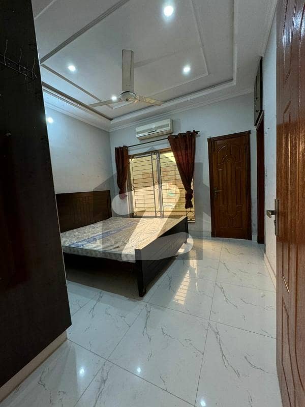 Beautiful Furnished Portion For Family