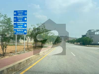 Prominently-Located Residential Plot Available In Bahria Town Phase 8 - Sector F-3 For sale