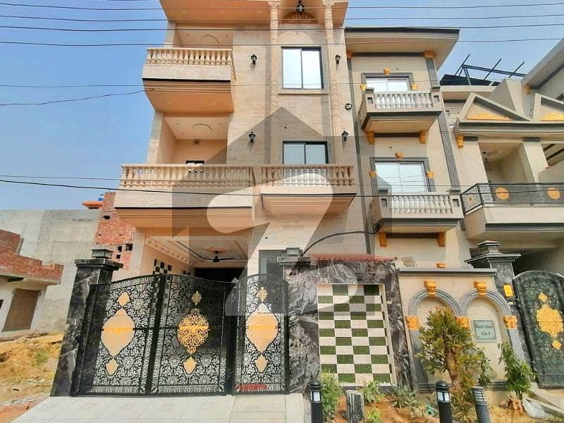 Gorgeous Prime Location 5 Marla House For Sale Available In Pak Arab Housing Society Phase 2 - Block Vital AA Gorgeous Prime Location 5 Marla House For Sale Available In Pak Arab Housing Society Phase 2 - Block Vital AA