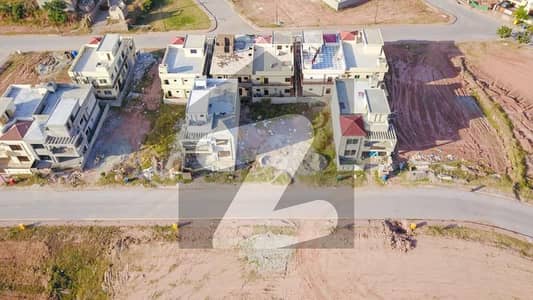 Sector E 1 Kanal Plot For Sale Prime Location Street 13K, Bahria Enclave Islamabad