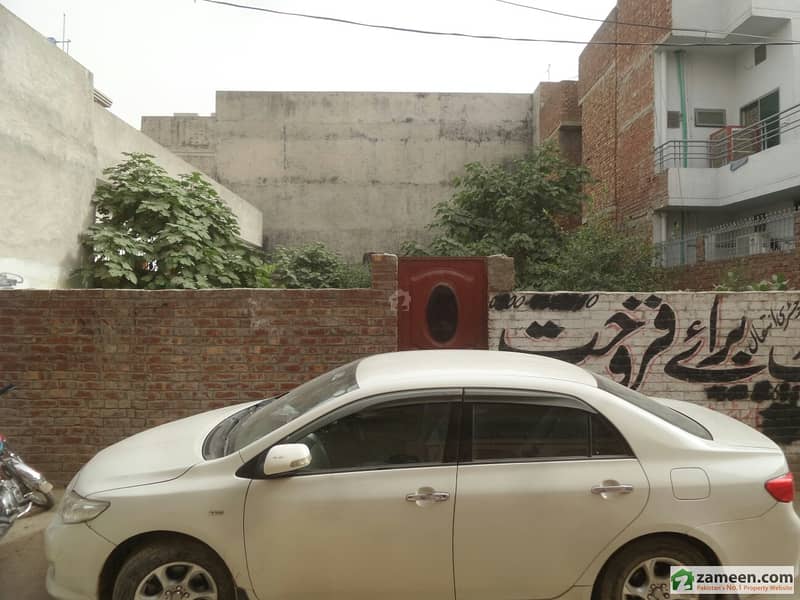 10 Marla Plot For Sale Canal View Phase 1, Canal View, Lahore ID6114467