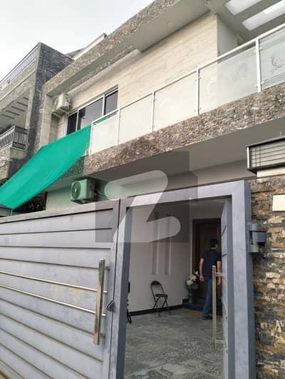 G-14/4 New Double Storey Corner House Size 30x70 For Sale