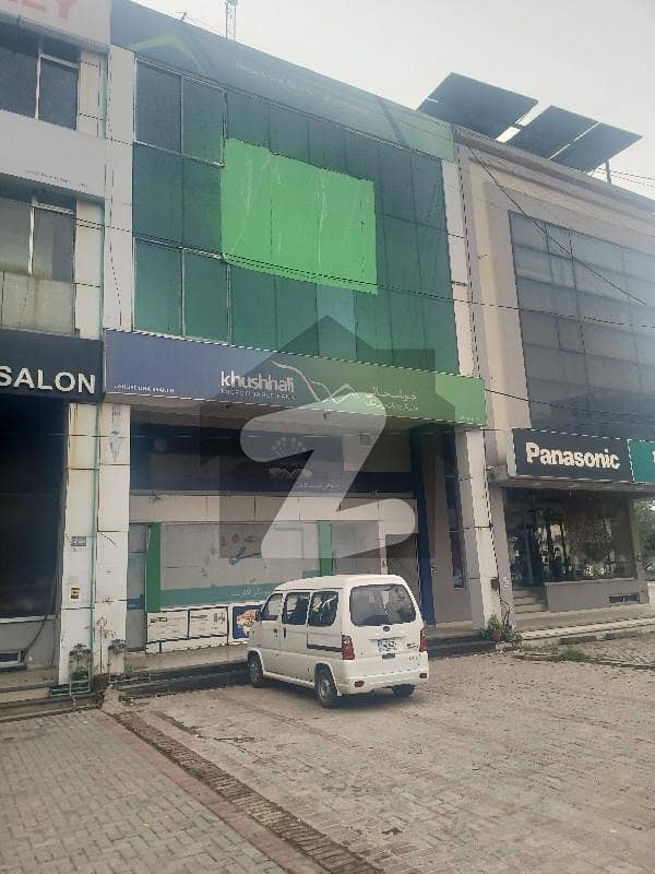 4 Marla Plaza At Excellent Location
