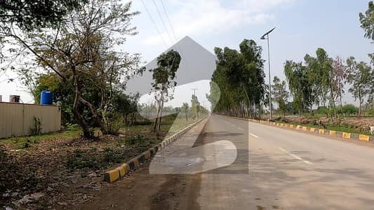 5 Marla On Ground Plot Near 300 Feet Road Very Reasonable Price