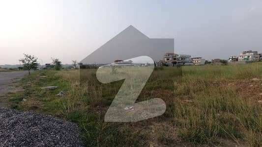 Plot For Sale On Main 50 Feet Road Hamza Block Gulshan-E-Sehat E-18 Islamabad