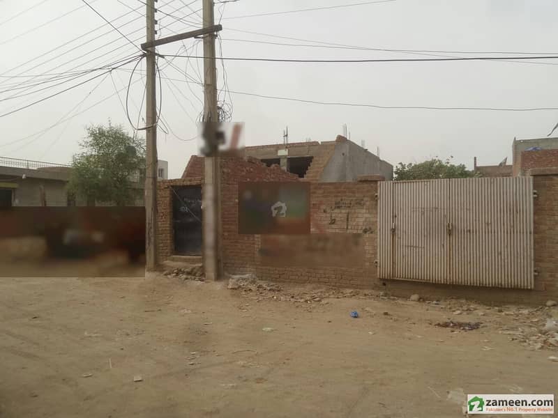 7 Marla Plot For Sale Al Rehman Garden Phase 4, Al Rehman Garden