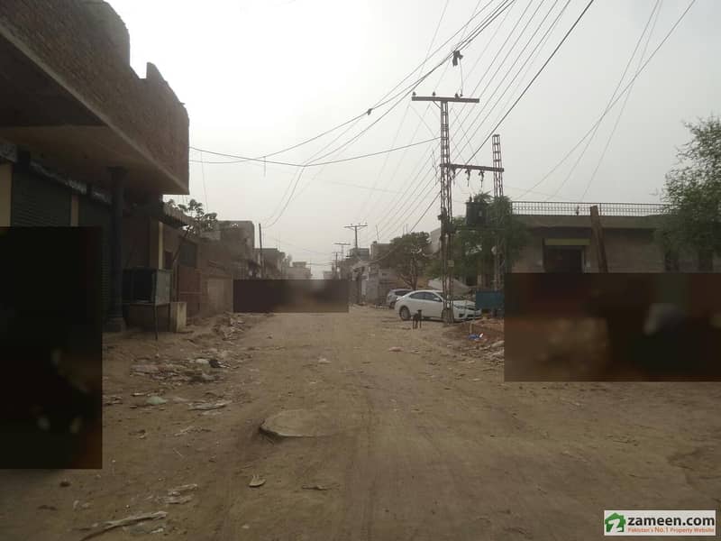 7 Marla Plot For Sale Al Rehman Garden Phase 4, Al Rehman Garden