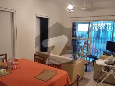 3 Side Corner Very Well Maintained And West Open Apartment Consisted On 3 Bedroom Measuring 1632 Square Feet With Exquisite Park View In A Project Known As Clifton Garden 1 Located At Clifton Block 3 Near Bin Qasim Park Is Available For Sale