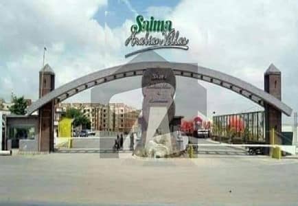 صائمہ عریبین ولاز گداپ ٹاؤن,کراچی میں 5 مرلہ رہائشی پلاٹ 69.0 لاکھ میں برائے فروخت۔