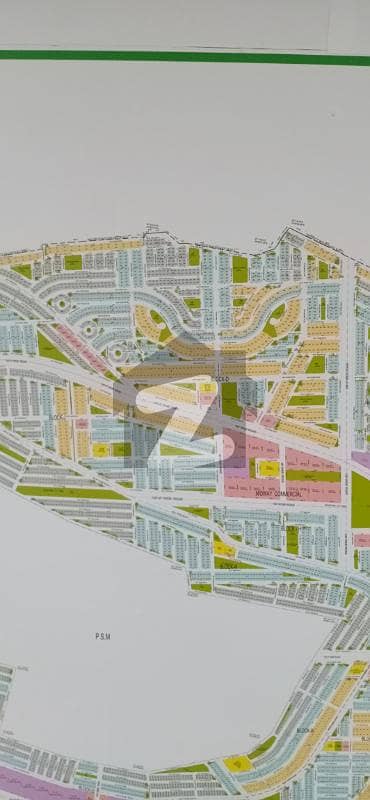 40 Ft Road Transfer Plot Block D
