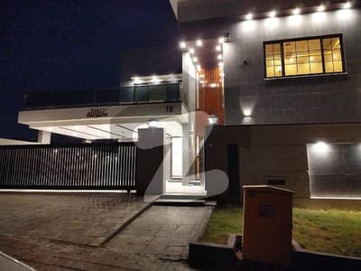 A Kanal Beautiful Designer House Available In Bahria Hamlet