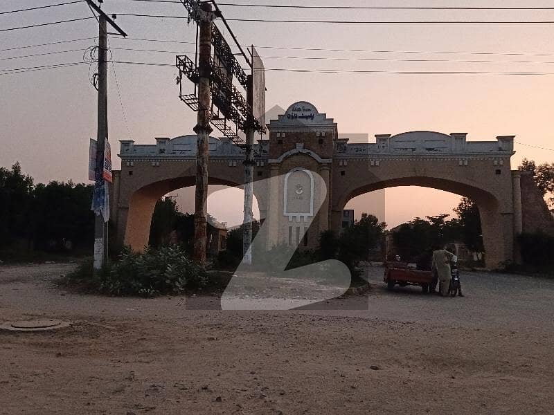 Own A Residential Plot In 3 Marla Elite Town Own A Residential Plot In 3 Marla Elite Town
