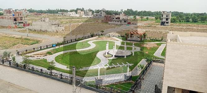 Prime Location 10 Marla Residential Plot In Central Park Housing Scheme For sale At Good Location