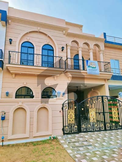 5 Marla Luxury Houses For Sale In  Dream Gardens  Defense Road Lahore