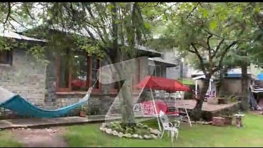 Dream Cottage For Sale In Changla Gali, Murree 2 Kanal With Hill View