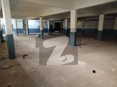 18,000 Sqft Available For Rent With Power And Gas G + 3