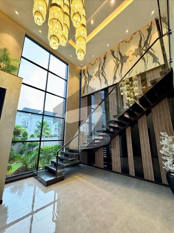 Brand New one Kanal Ultra Modern Design Lowe Lock Upper Portion Available For Rent Gass Available