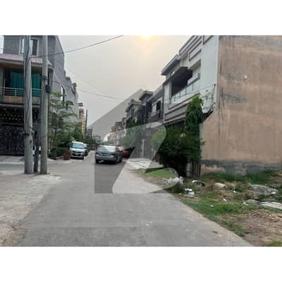 6 Marla Residential Plot For Sale In D Block Al Rehman Garden Phase 2
