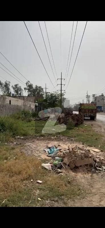 سوئے-اے-اصل روڈ لاہور میں 5 کنال فیکٹری 9.5 کروڑ میں برائے فروخت۔
