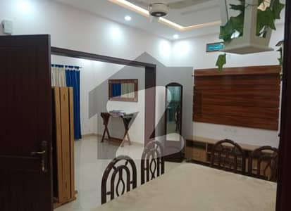 Brand New 5 Marla Elegant Semi Furnished House Available For Rent In Bahria Enclave Islamabad