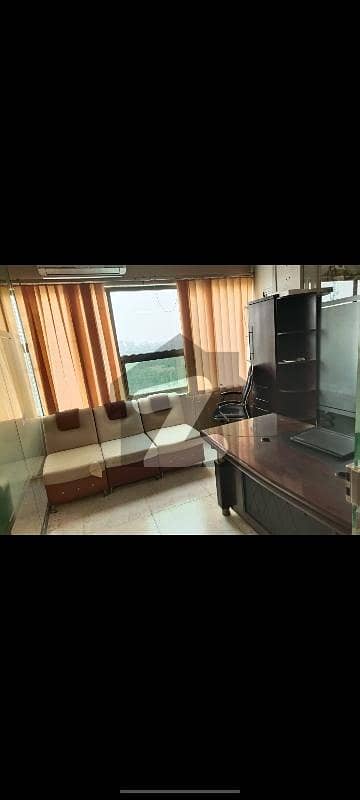 1350 Sqft FULLY FURNISHED OFFICE FOR RENT AT MAIN BOULEVARD OF GARDEN TOWN