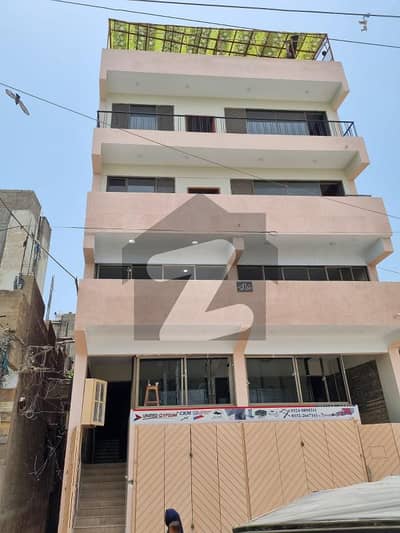 گزری روڈ کراچی میں 5 مرلہ عمارت 5.0 لاکھ میں کرایہ پر دستیاب ہے۔