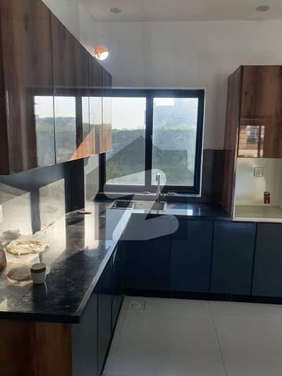 Sector C CORNER 10M Double Story House Whose Upper Portion Brand New Condition Without Gass Available For Rent at Bahria Town Phase 8 Rawalpindi Islamabad