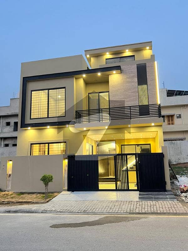 Luxury Designer 7 Marla Brand New House For Sale, Kohistan Enclave Wah Cantt Luxury Designer 7 Marla Brand New House For Sale, Kohistan Enclave Wah Cantt
