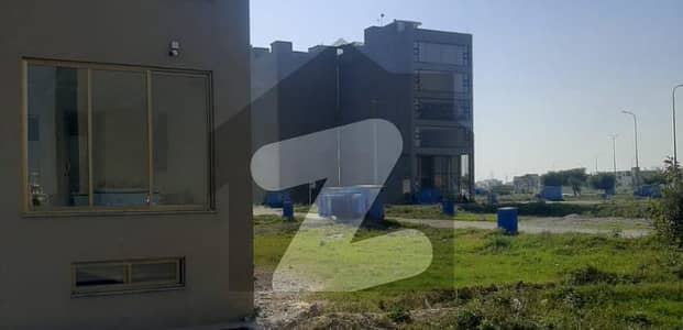 4-Marla Commercial Plot in Broadway Block-B
