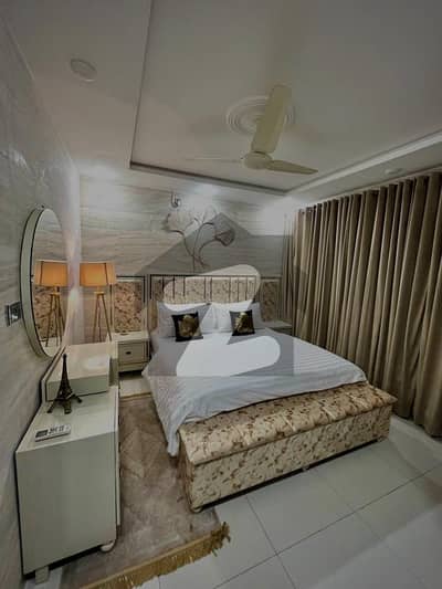 1 Bed Furnished Apartment For Rent In Gulberg Greens Islamabad
