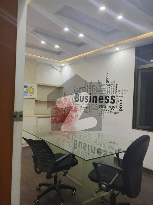 Furnished office for Rent in Gulberg Main Boulevard