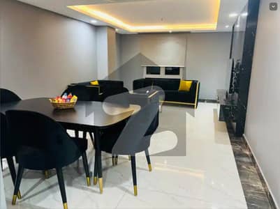 Luxury 3 Bedroom Furnished Apartment In Gold Crust Mall, Lahore